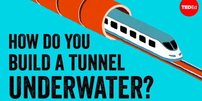 Hur bygger man en tunnel under vatten?