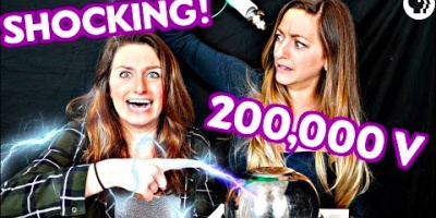 Hur man bygger en egen 200.000-volts kondensator