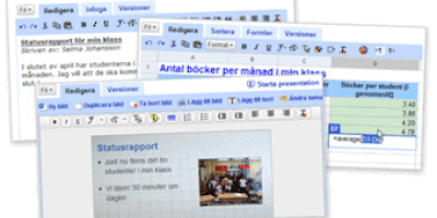 Tips: Samarbeta på nätet med Google Docs