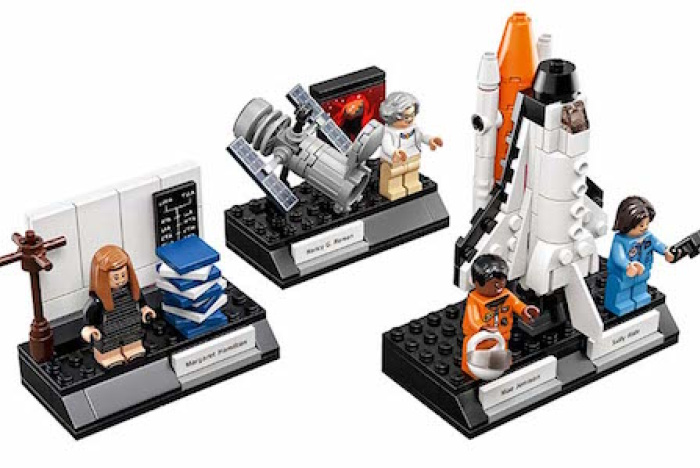 Lego: Kvinnorna på NASA