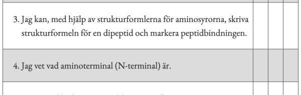 Vad kan du om Biokemi?