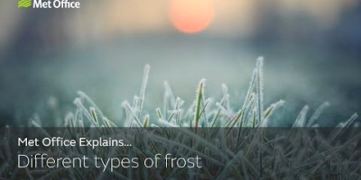 Olika typer av frost
