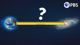 Hur kan man mäta hur stort universum är?