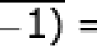 Hur man bevisar att 1 = –1