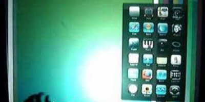 Lux – en multi-touch-skärm