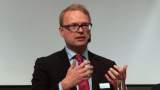 Forskningsminister Tobias Krantz intervjuad i Nature