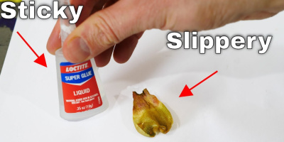 Det halaste materialet i världen vs det klibbigaste
