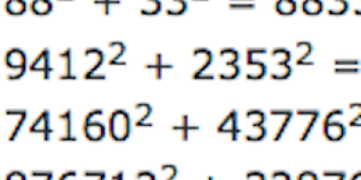 Avd. f. matematiska muntrationer del 34: Kardborre-matematik