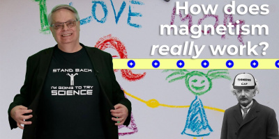 Hur Einstein räddade teorin om magnetism