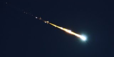 Meteoriten som träffade en kvinna i benet