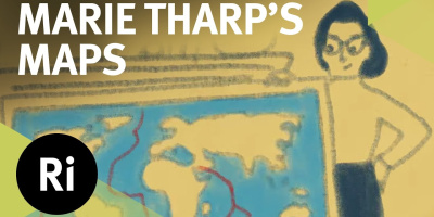 Historien om Marie Tharp, kartografen som bekräftade teorin om kontinentaldriften