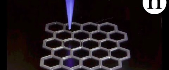 Självrörliga material skrivs ut i 3D-skrivaren