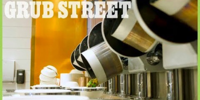 I Boston kan du gå på en restaurang där maten lagats av robotar