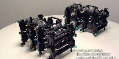 Antikythera-mekanismen – i lego!