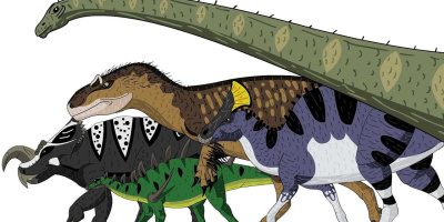 Hur stora var dinosaurierna?