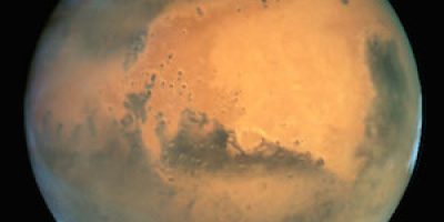 Mars i opposition