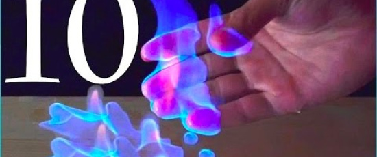 Tio fräsiga experiment du kan göra hemma
