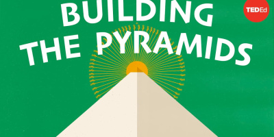 Hur byggdes den stora pyramiden i Giza?