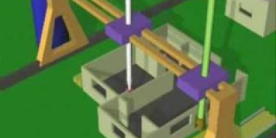 En cementprinter som 