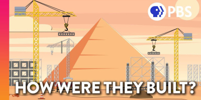 Hur byggdes pyramiderna?