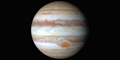 Håller Jupiters röda fläck på att krympa?