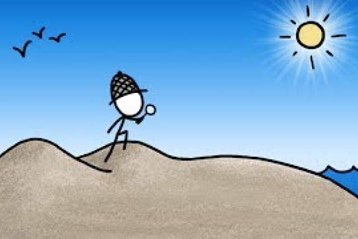 Varför ser all sand likadan ut?