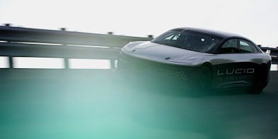 Lucid Air: Maxhastighet, 378 km/h