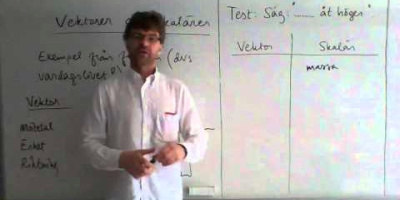 Introduktion till vektorer