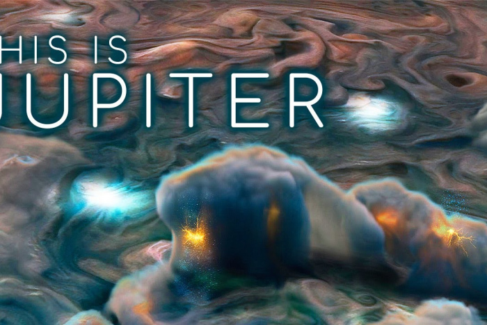 Vad Juno sett hos Jupiter