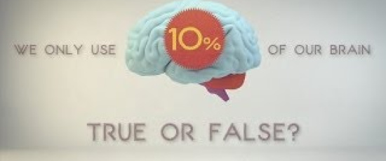 Använder man bara 10% av sin hjärnkapacitet?
