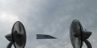 Aerodynamiken hos ett pappersflygplan