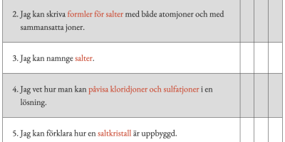 Vad kan du om Kemisk bindning?