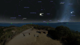 Venus, Mars och Jupiter i konjunktion 26-28 oktober