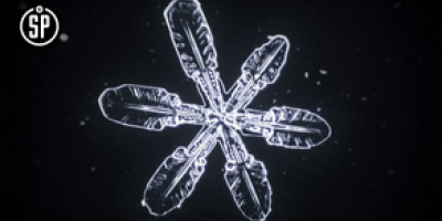 Jullov 2015-2016: Se en snöflinga bildas mitt framför dina ögon!