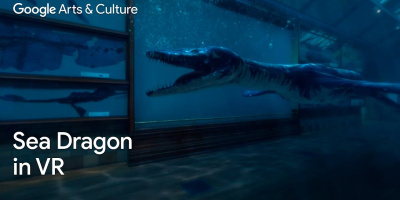 Googles nya museum väcker liv i dinosaurierna
