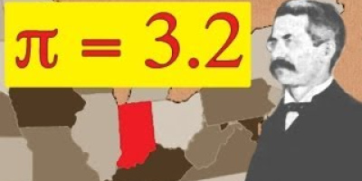 Hur π var på vippen att få värdet 3,2