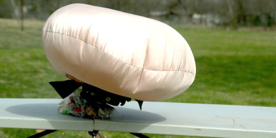 Airbag-explosion