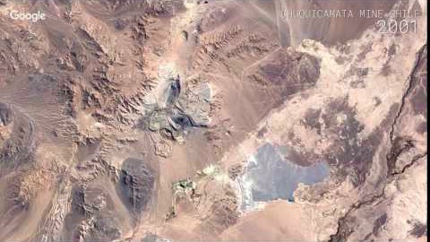 Google Earth Timelapse visar hur jorden förändras