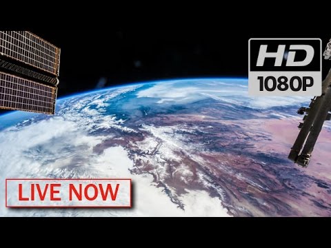 Jorden från ISS: Live, 24/7