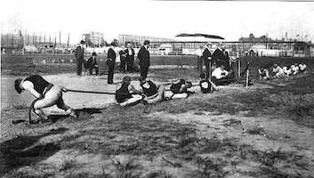 1904 tug of war