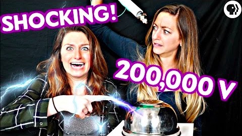 Hur man bygger en egen 200.000-volts kondensator