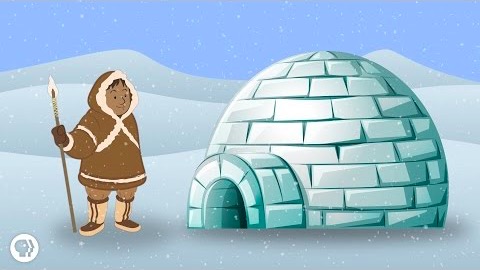 Hur kan en igloo hålla dig varm?