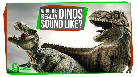 Hur lät dinosaurierna?