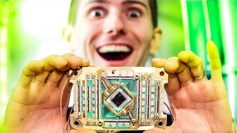 Inuti D-Waves kvantdator