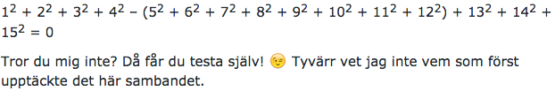 Avd. f. matematiska muntrationer del 100