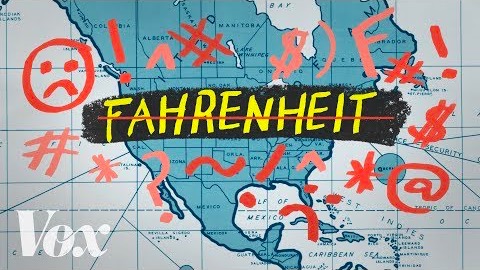 Varför använder amerikanarna fortfarande Fahrenheit?