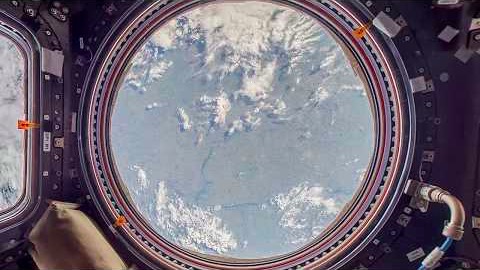 Häng med Google Street view upp till ISS!