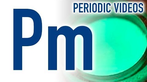 Prometium – inte universums viktigaste grundämne