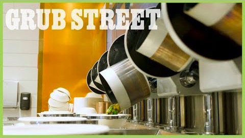 I Boston kan du gå på en restaurang där maten lagats av robotar