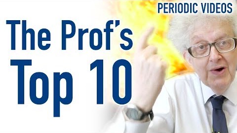 Professorns tio favoriter